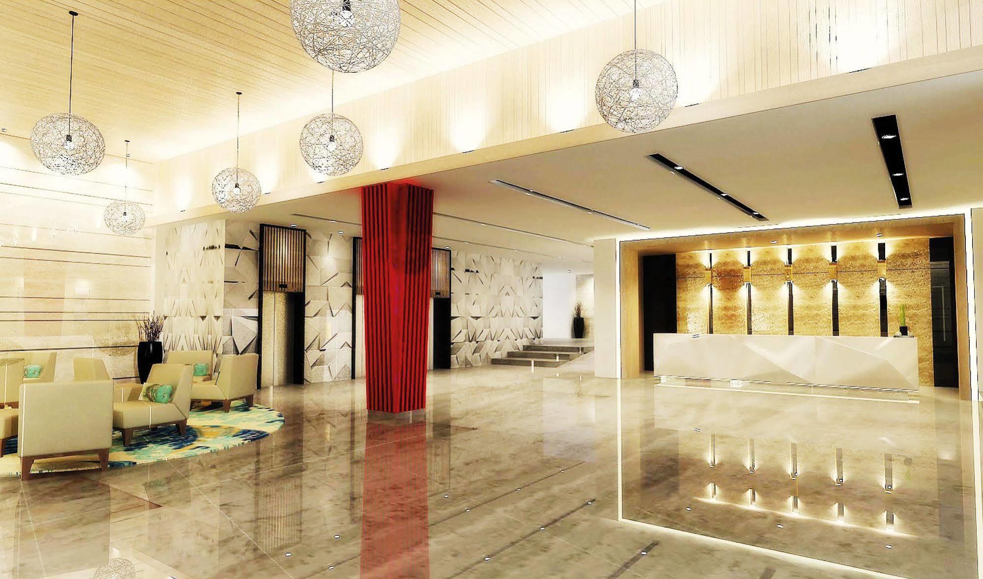 Hotel Santika Mega City Bekasi Exterior foto