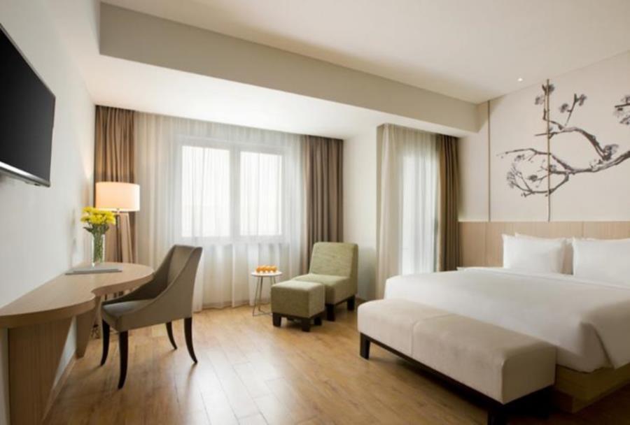 Hotel Santika Mega City Bekasi Exterior foto